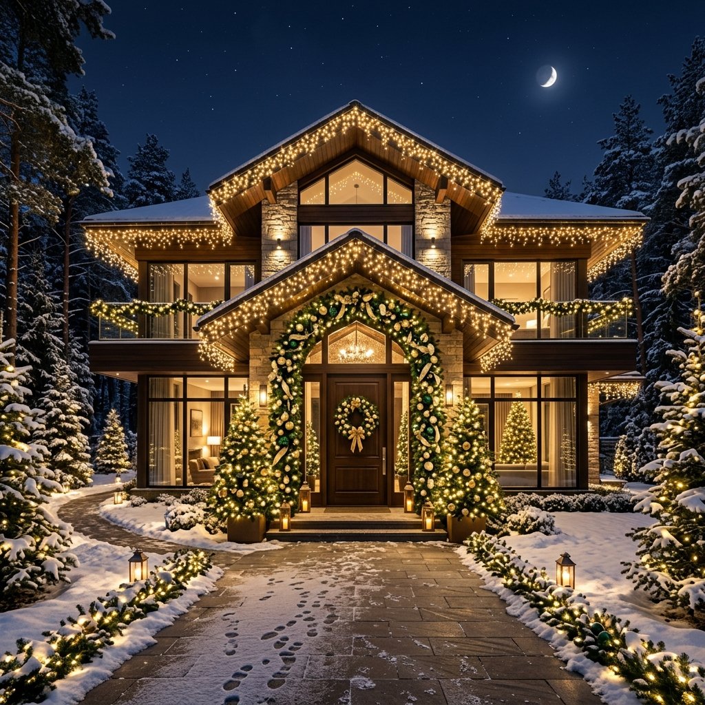Luxury Christmas Decorating