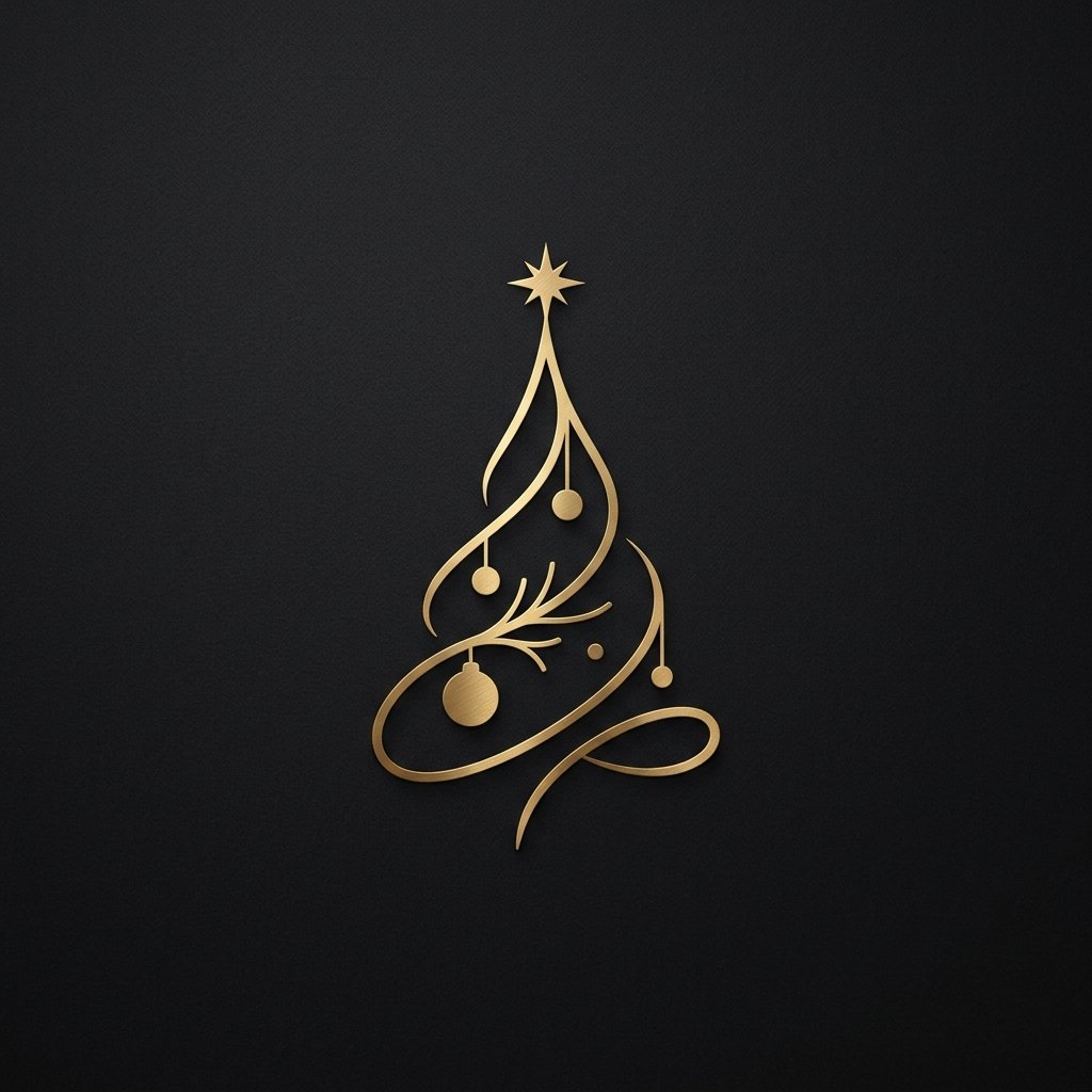 Christmas Decorating Service Logo